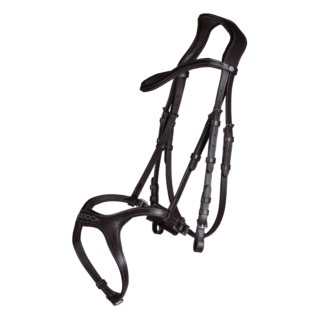 HKM Anatomic Sports Bridle