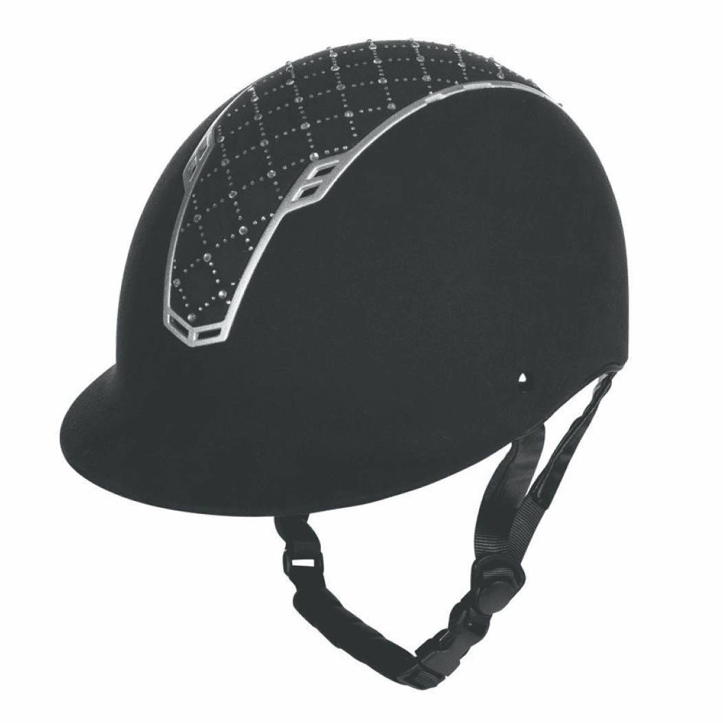 HKM Linz Style Riding Helmet