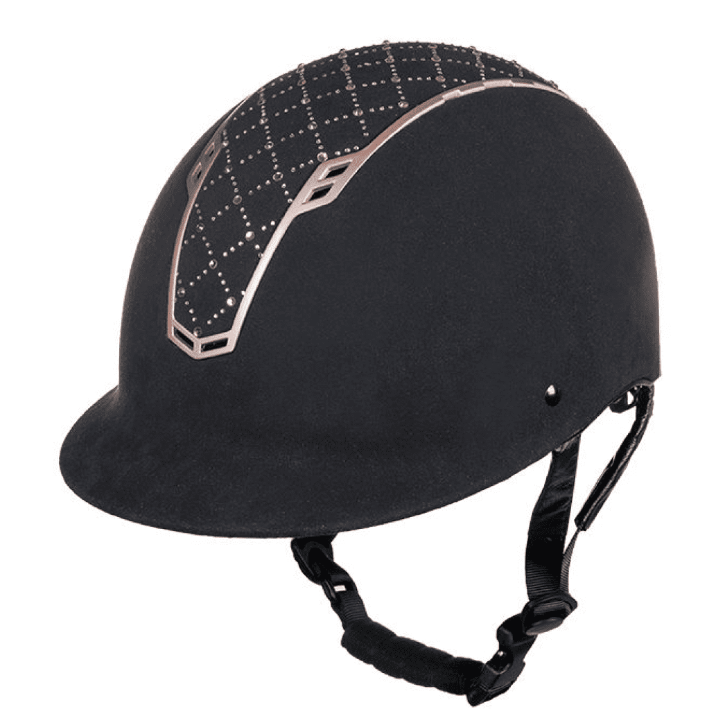 HKM Linz Style Riding Helmet