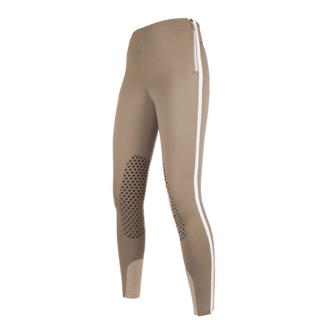 HKM Glorenza Silicone Knee Patch Riding Leggings