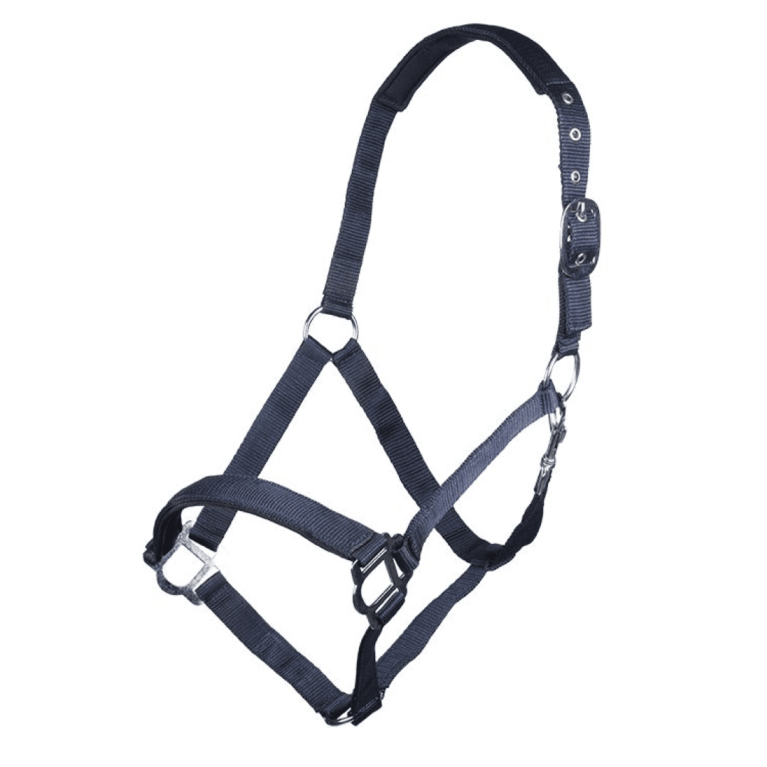 HKM Sydney Style Head Collar With Soft Padding