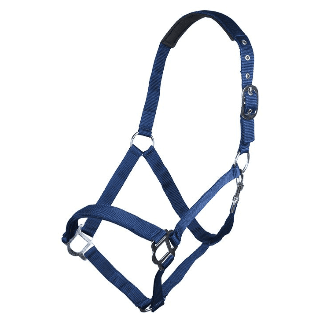 HKM Sydney Style Head Collar With Soft Padding