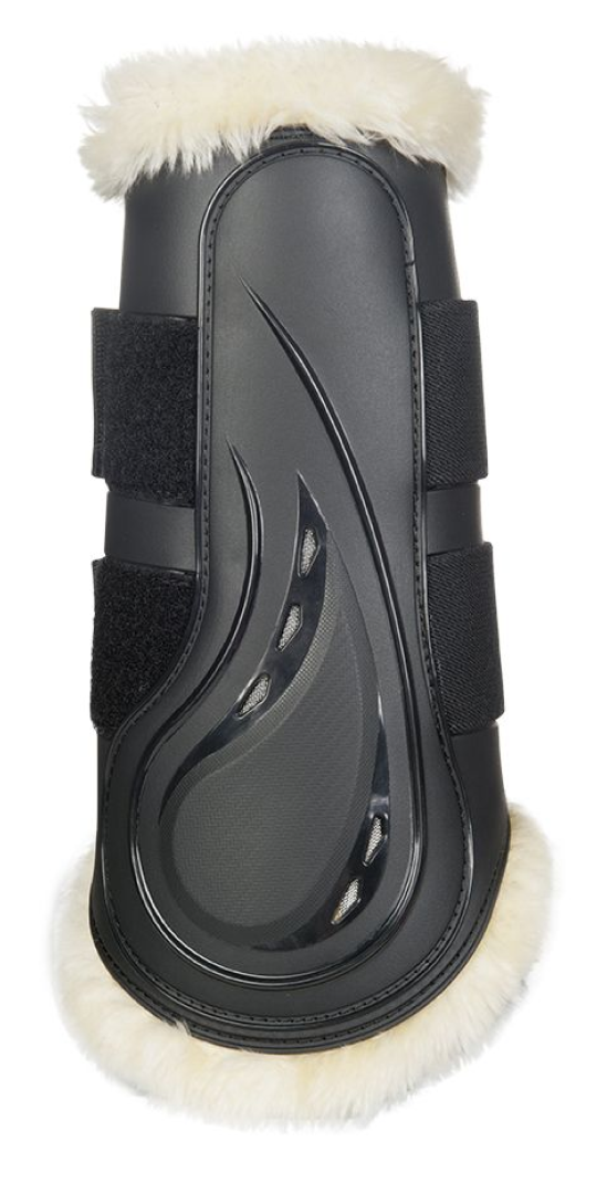 HKM Comfort Shock Protect Dressage Protection Boots