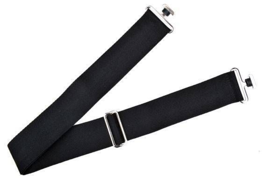 HKM 1 Pair Surcingles With T Fastener