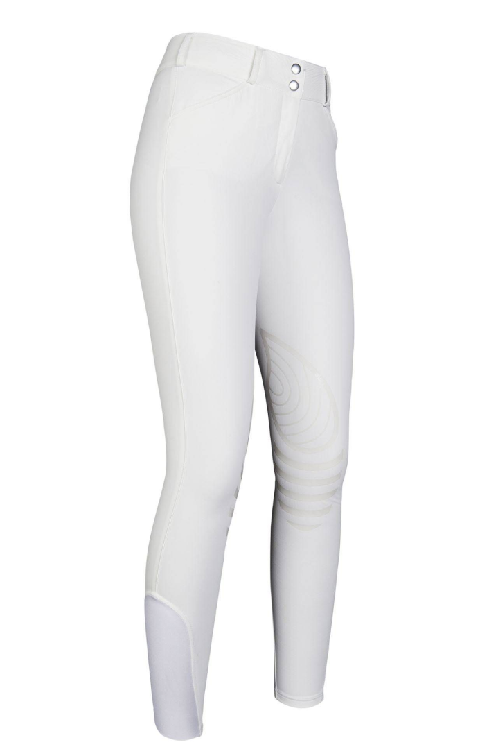 HKM Hunter Silicone Knee Patch Riding Breeches