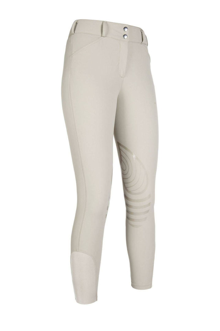 HKM Hunter Silicone Knee Patch Riding Breeches