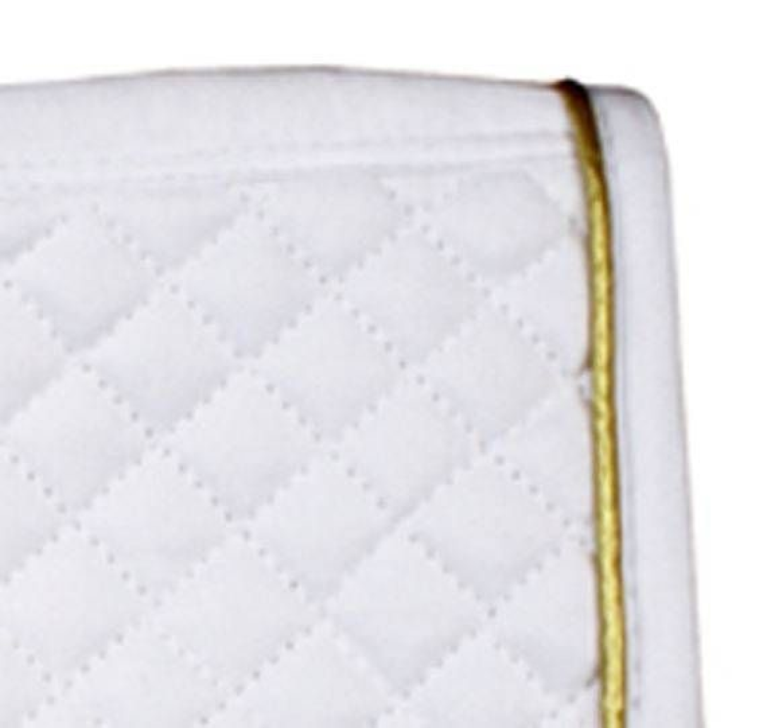 HKM General Purpose Saddle Cloth With Piping