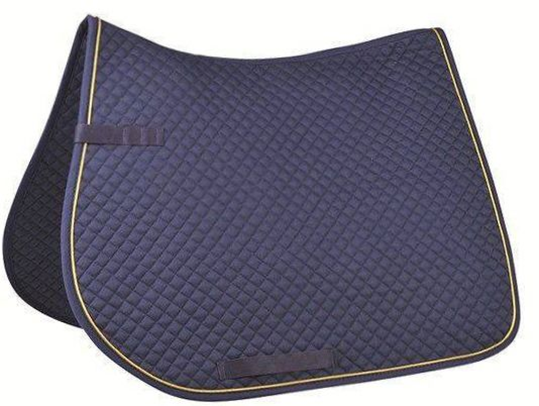 HKM General Purpose Saddle Cloth With Piping