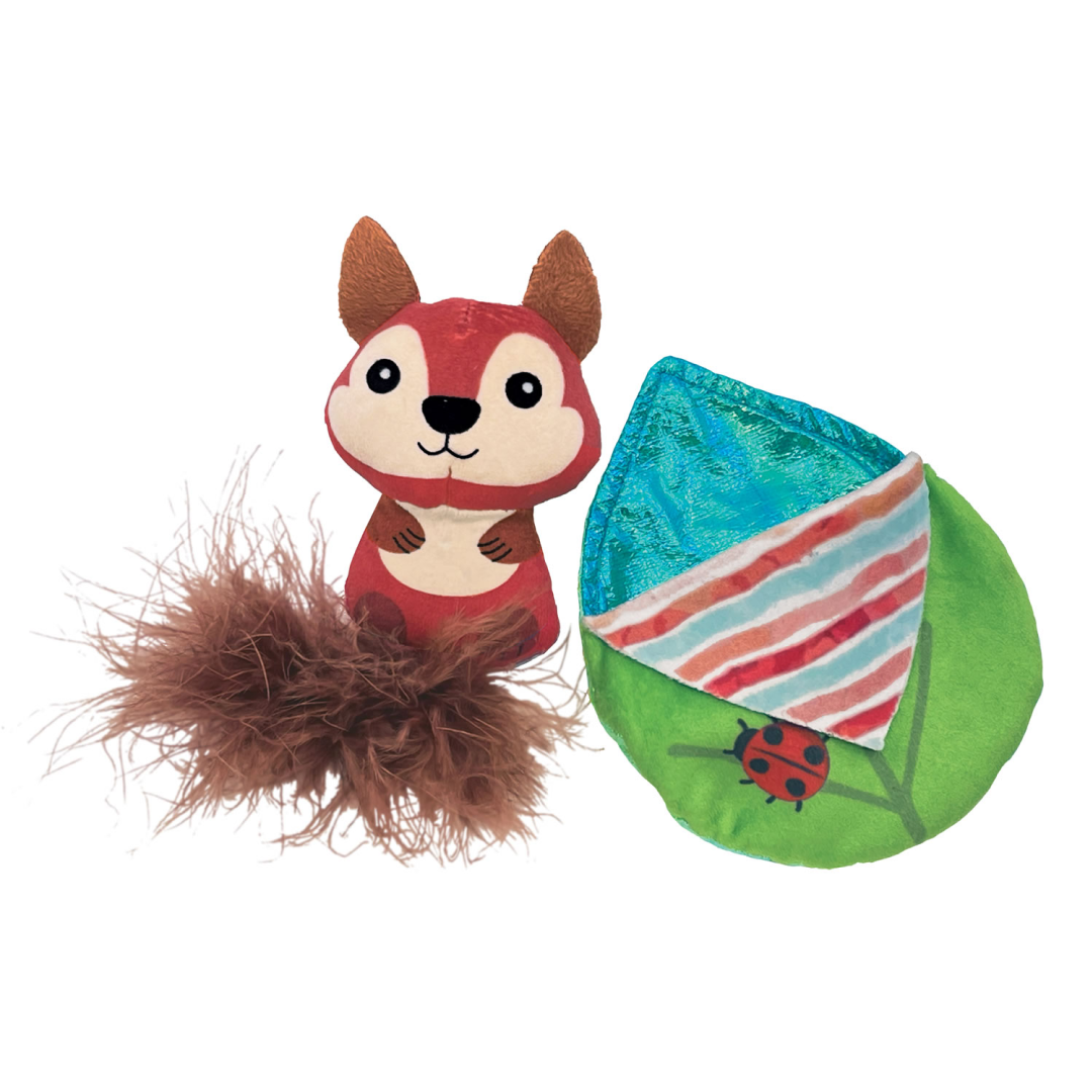 KONG Cat Pull-A-Partz Tuck