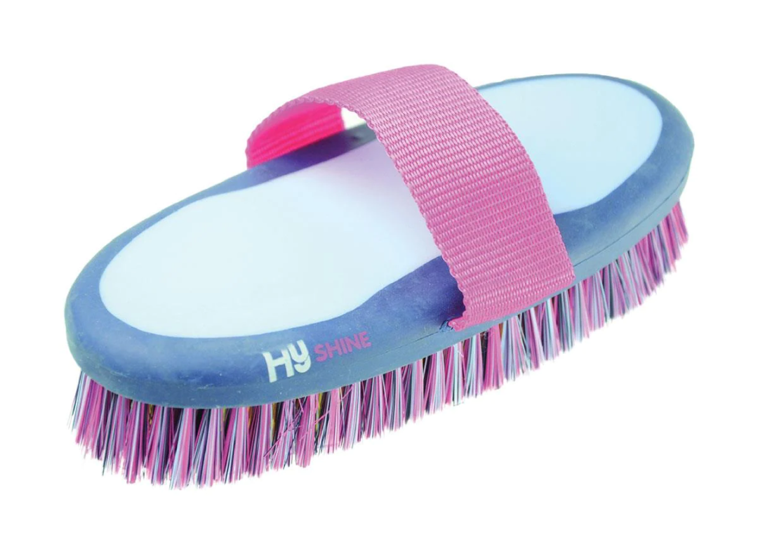 Hy Equestrian Pro Groom Body Brush