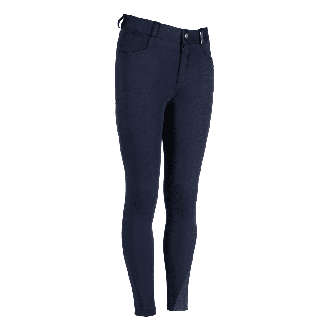 HKM Anni Silicone Knee Patch Riding Breeches