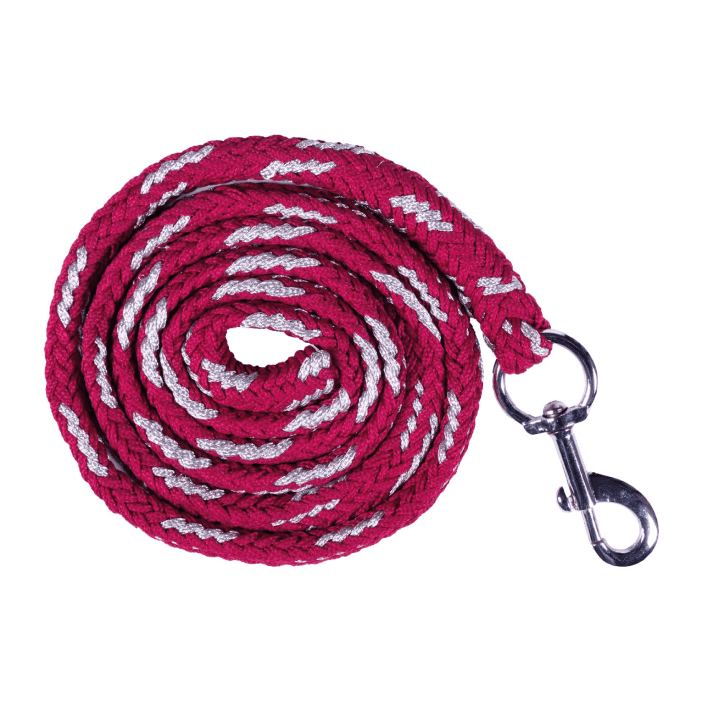 HKM Sweet Valentine Lead Rope With Snap Hook