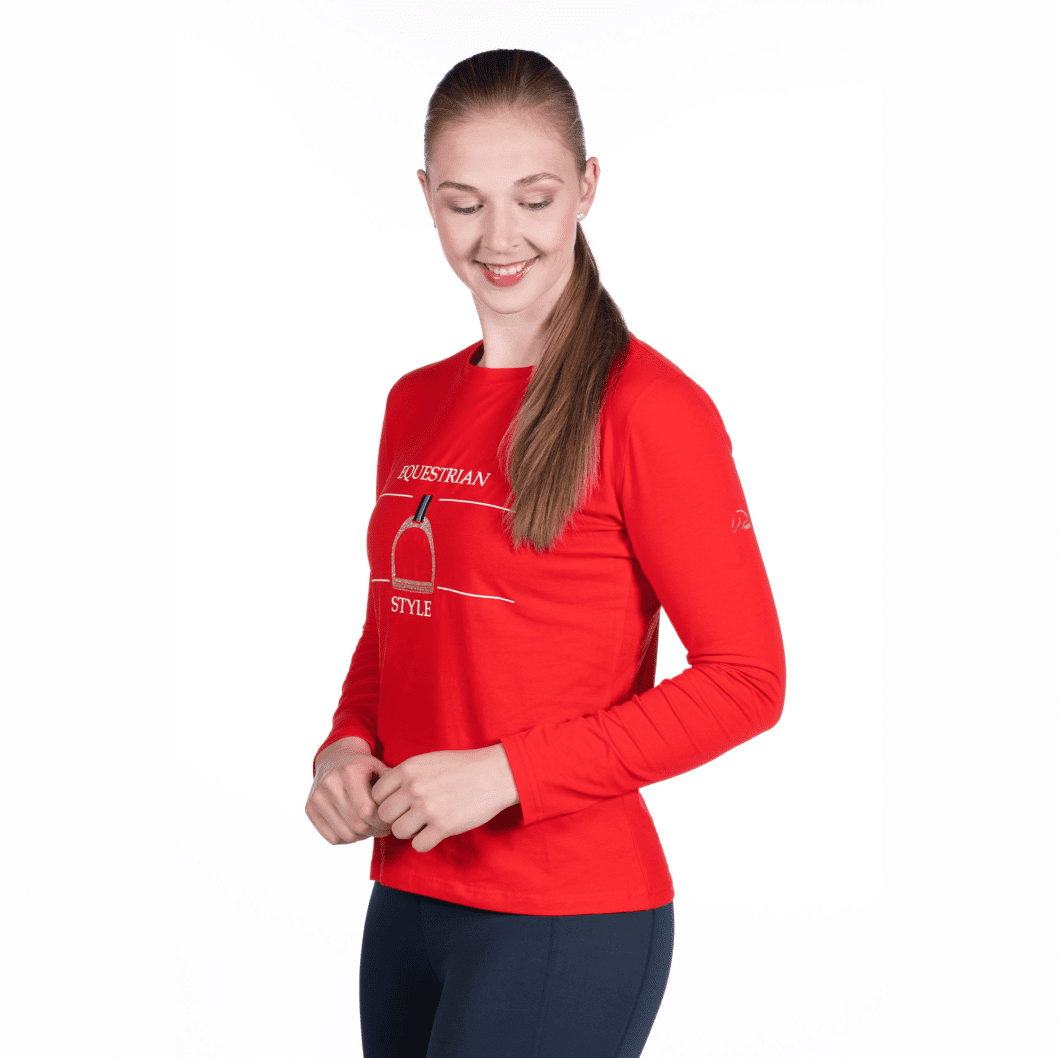HKM Equine Sports Style Long Sleeve Shirt