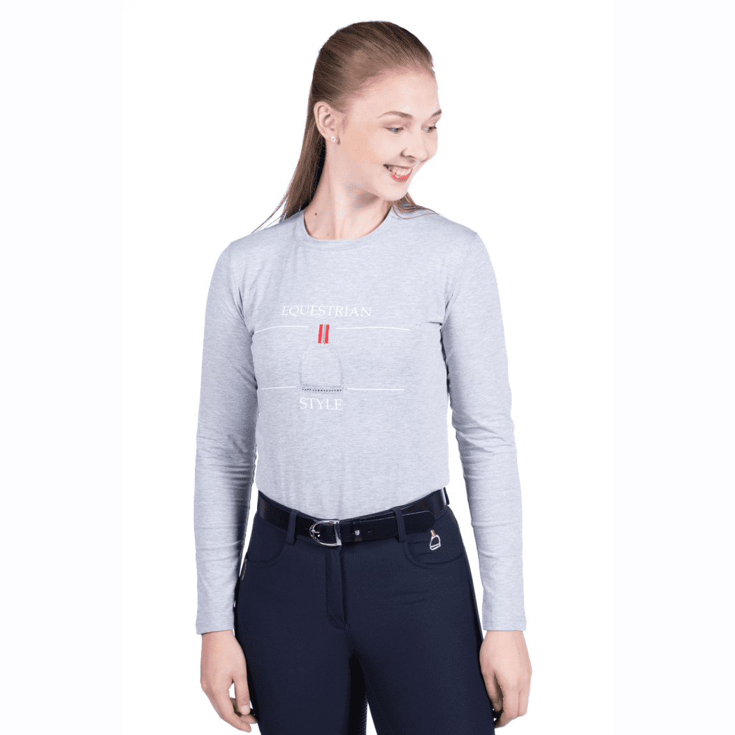 HKM Equine Sports Style Long Sleeve Shirt