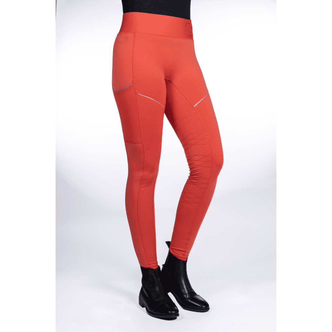 HKM Savona Style Silicone Full Seat Riding Leggings