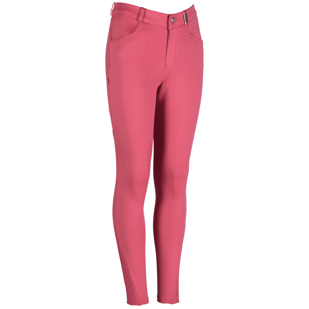 HKM Anni Silicone Knee Patch Riding Breeches