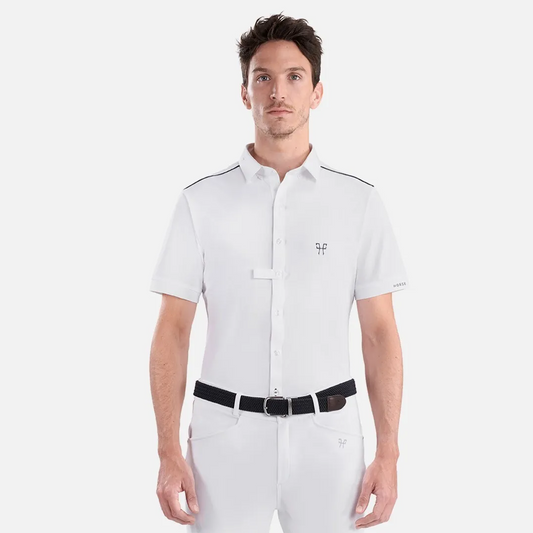 Horse Pilot Men's Aerolight Short Sleeve Competition Shirt