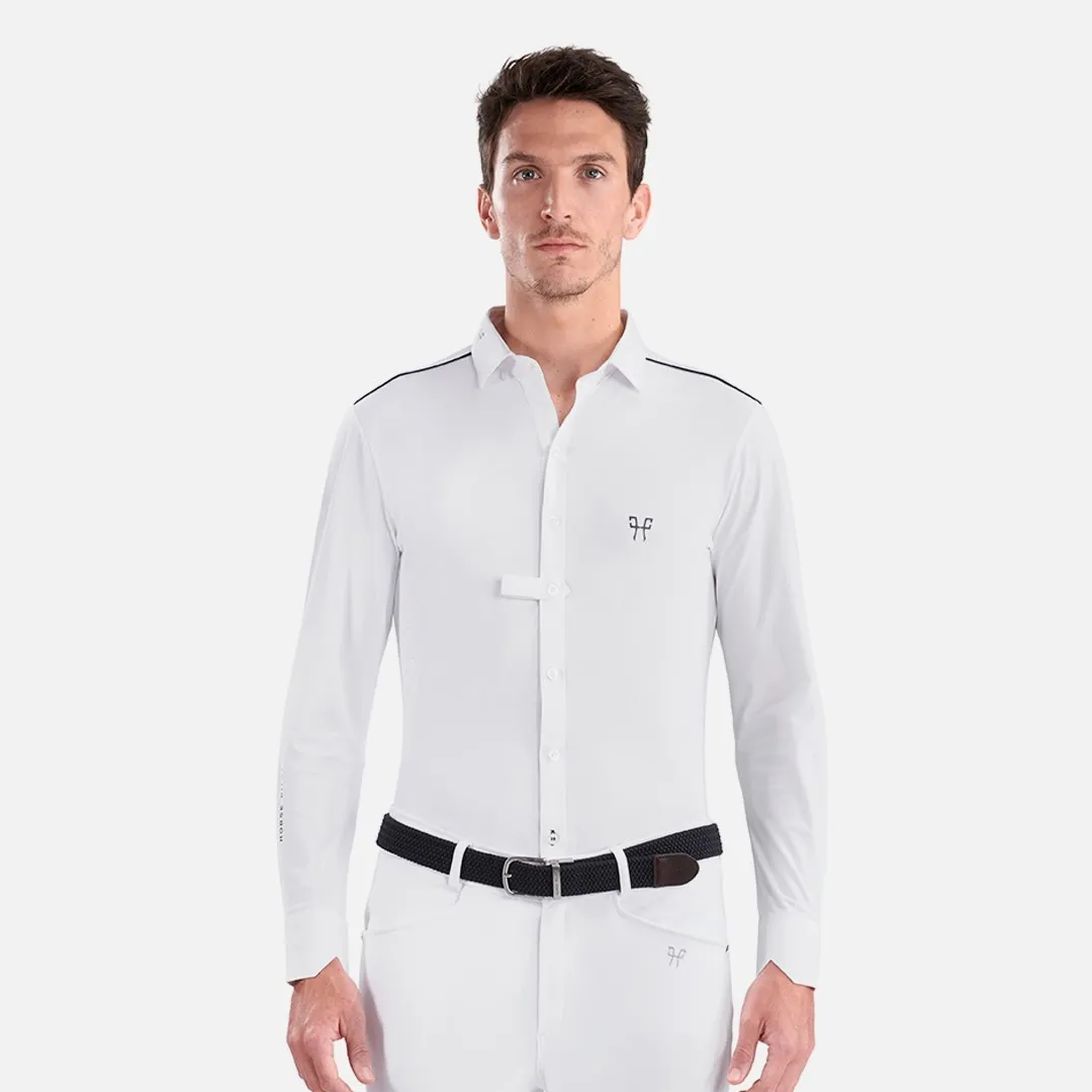 Horse Pilot Men's Aerolight Long Sleeve Competition Shirt