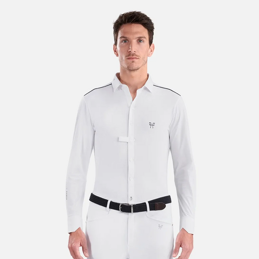 Horse Pilot Men's Aerolight Long Sleeve Competition Shirt