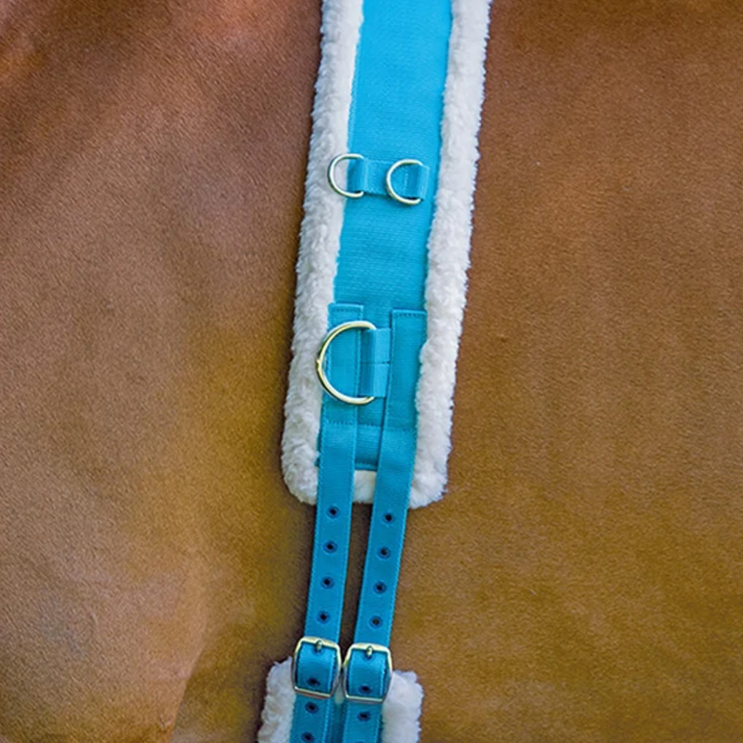 Rollador de nylon de shires con relleno de vellón