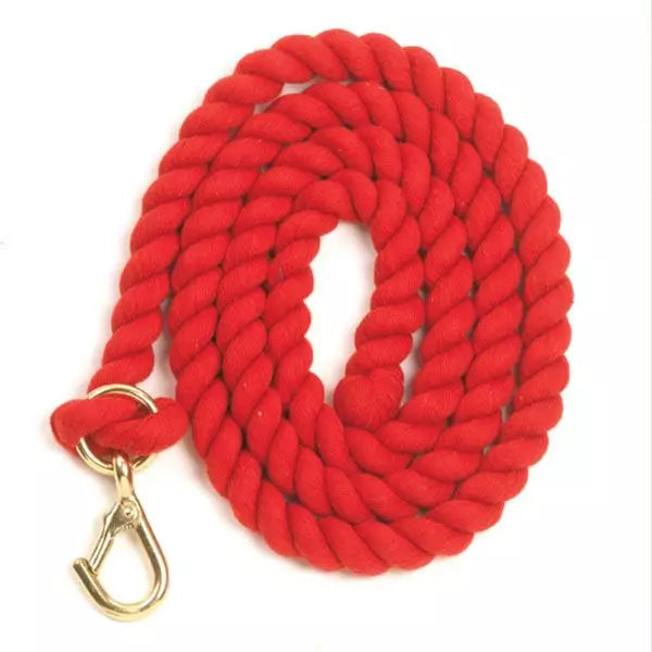 Mackey Cotton Walsall Clip Leadrope