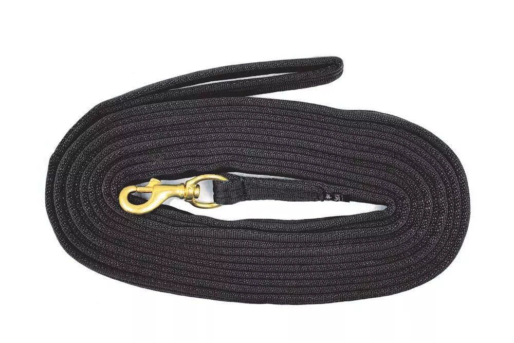 Mackey Equisential Padded Lunge Rein