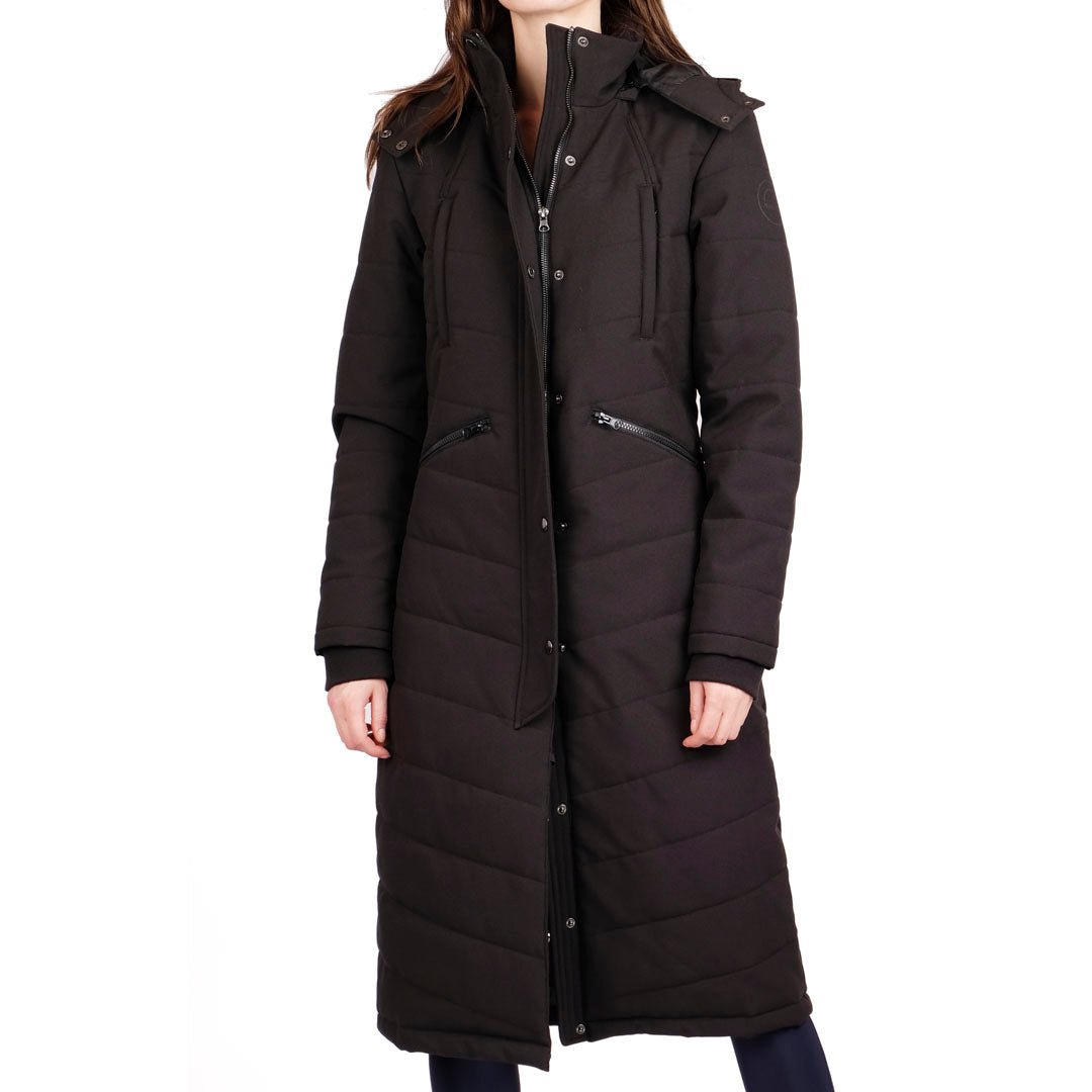 Montar Dicte Extra Long Waterproof Ladies Jacket