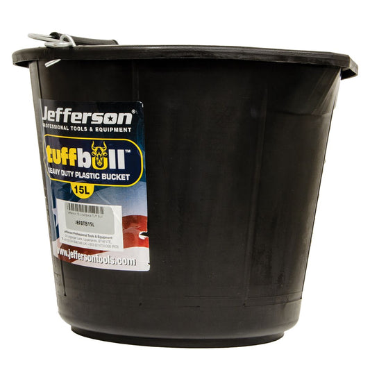 Jefferson 15 Litre Tuff-Bull Bucket