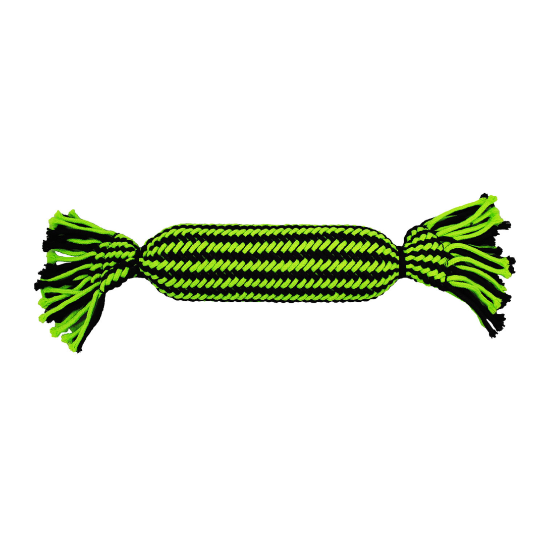 Jolly Pets Knot-n-Chew Squeaker Rope