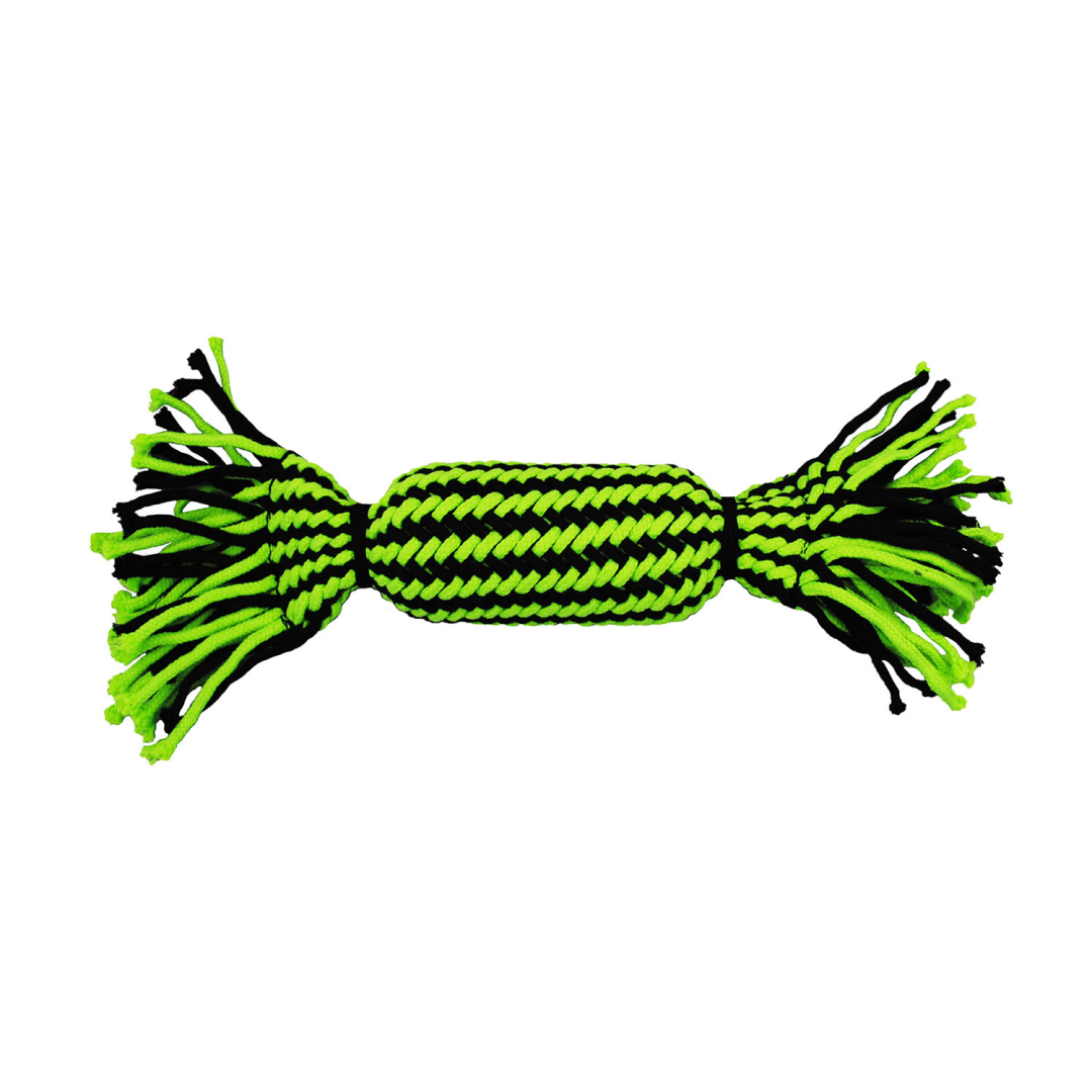 Jolly Pets Knot-n-Chew Tube Squeaker Rope