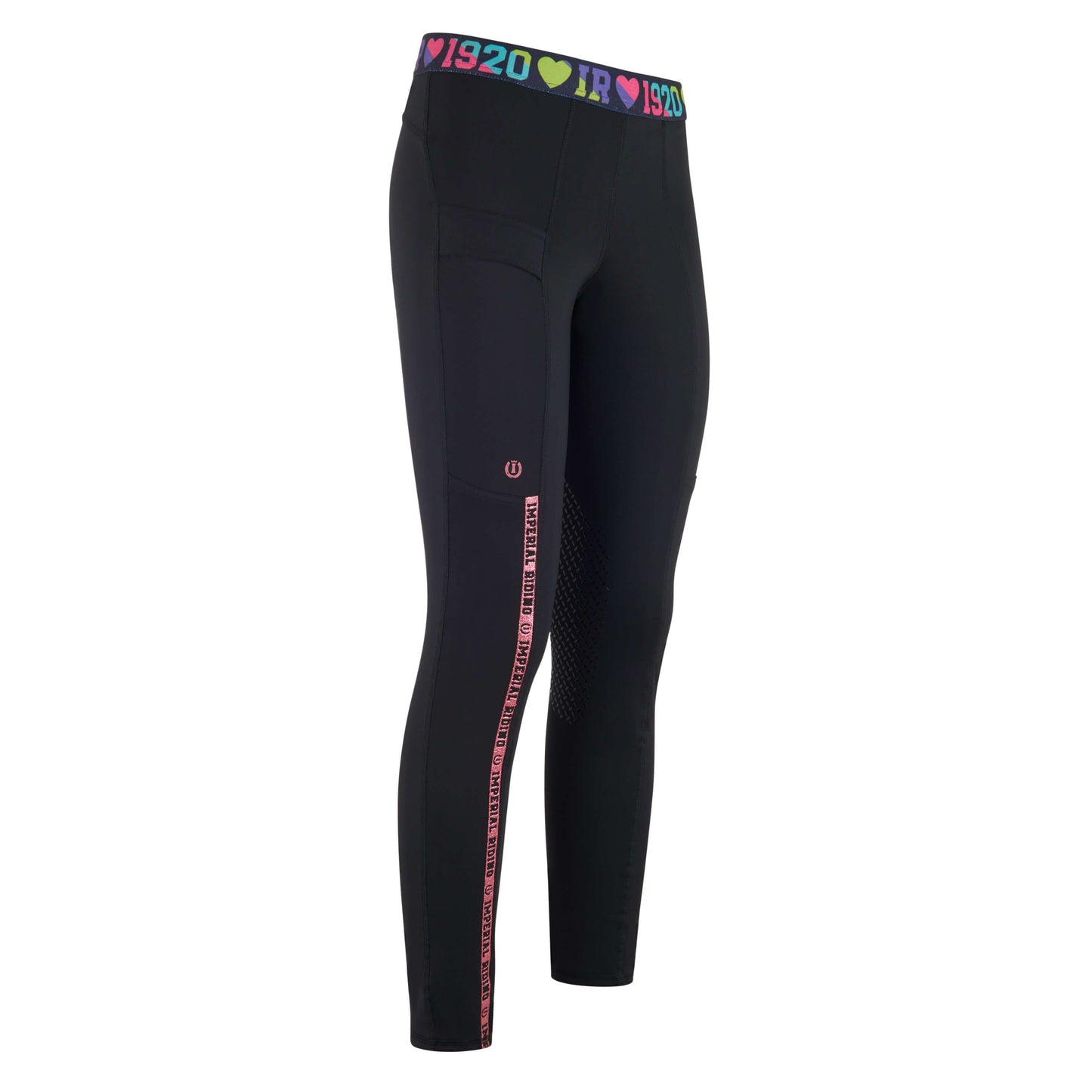 Imperial Riding Royalty Silicone Knee Patch Riding Tights