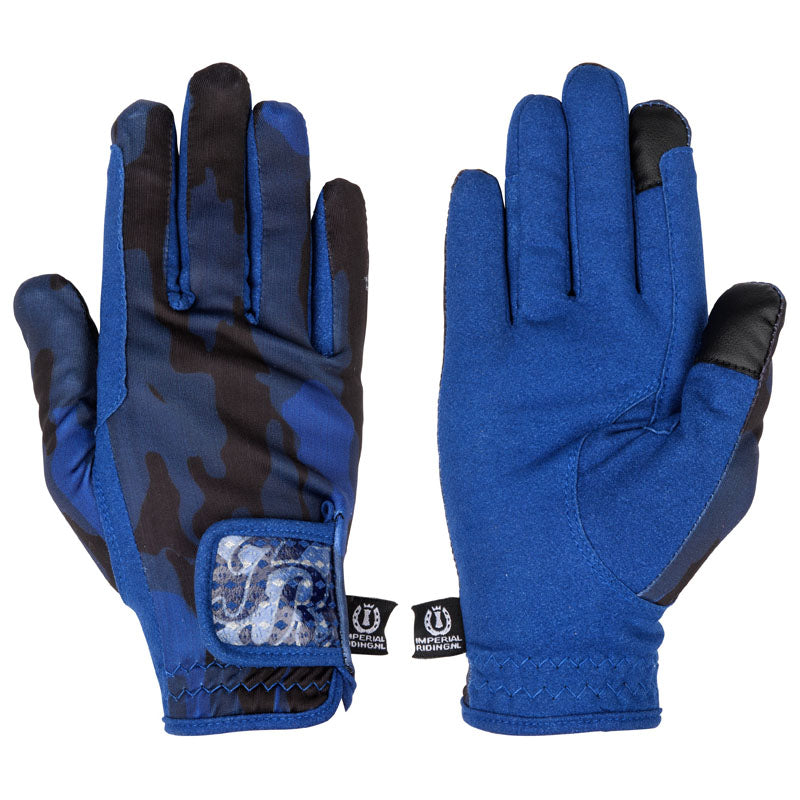 Imperial Riding Camouflaged Gloves