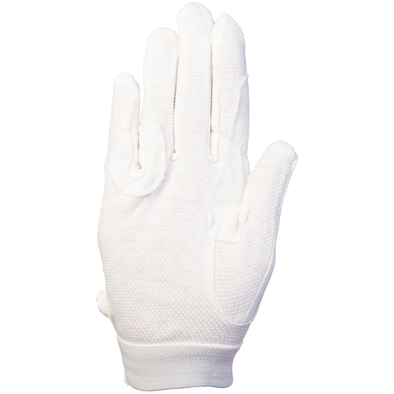 Imperial Riding Cotton Gloves With Dots