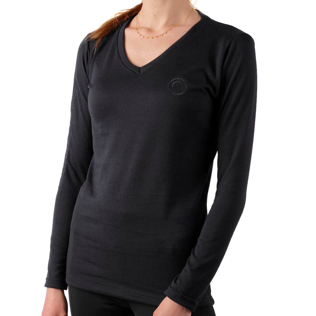 Montar June V-Neck Knitted Jumper