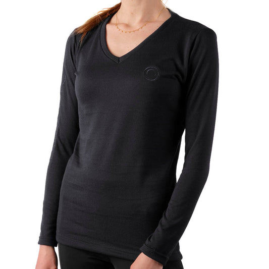 Montar June V-Neck Knitted Jumper