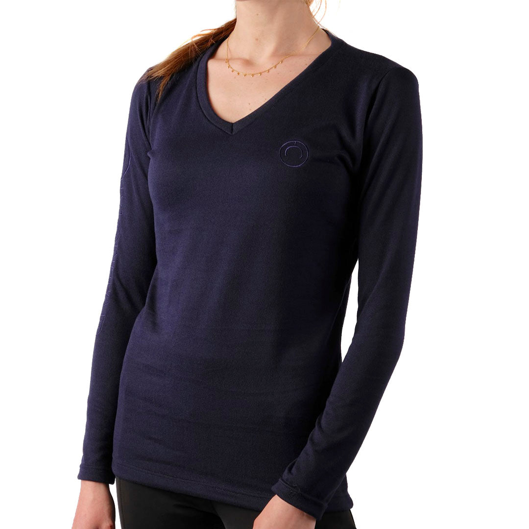 Montar June V-Neck Knitted Jumper