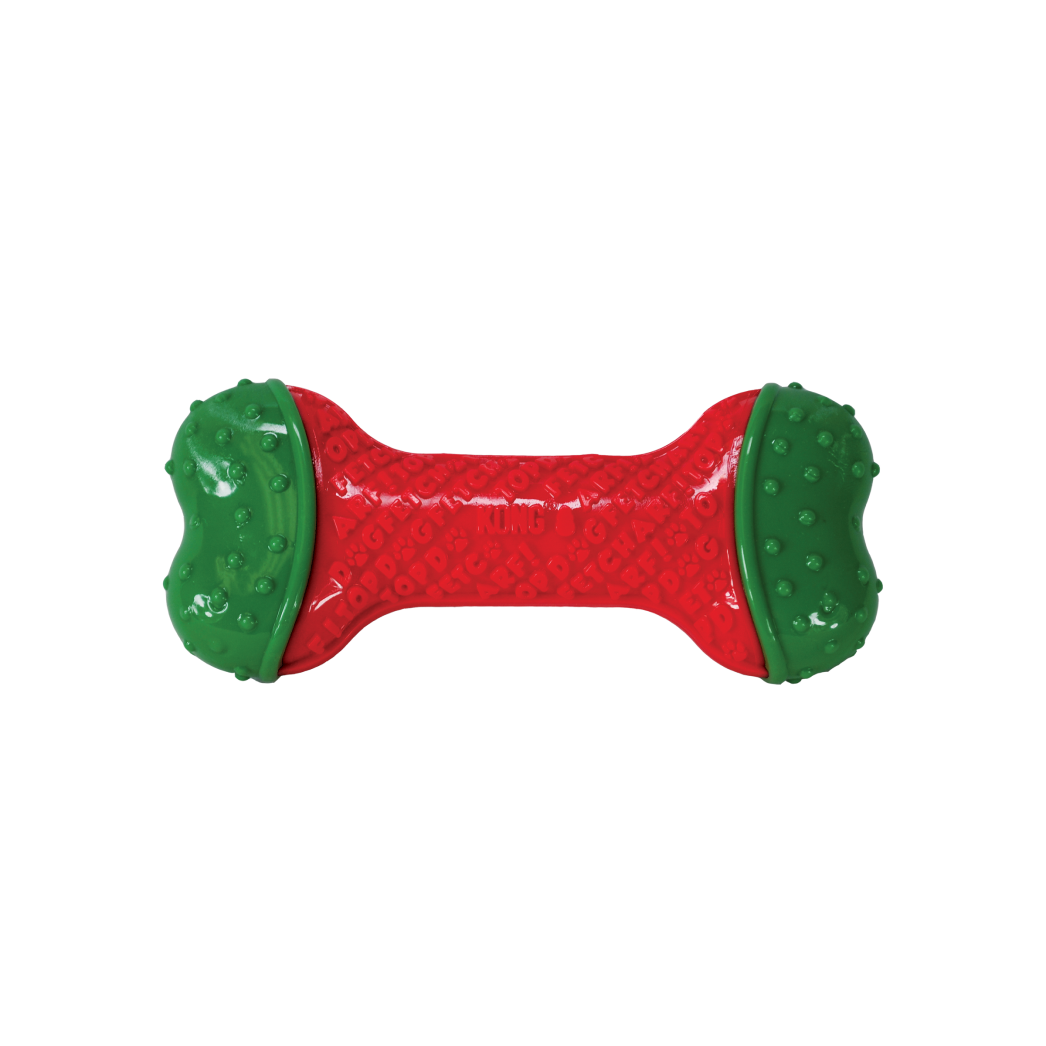 KONG Holiday Corestrength Bone