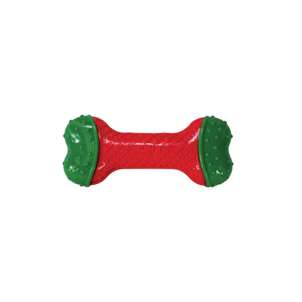 KONG Holiday Corestrength Bone
