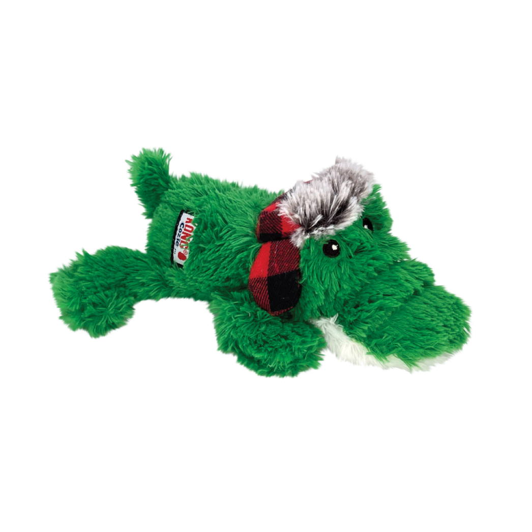 KONG Holiday Cozie Alligator