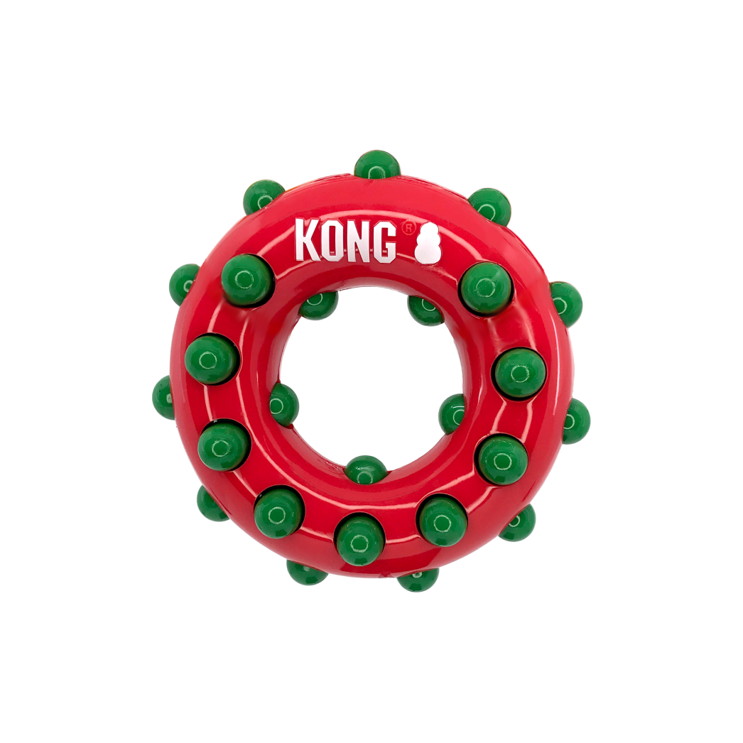 KONG Holiday Dotz Ring