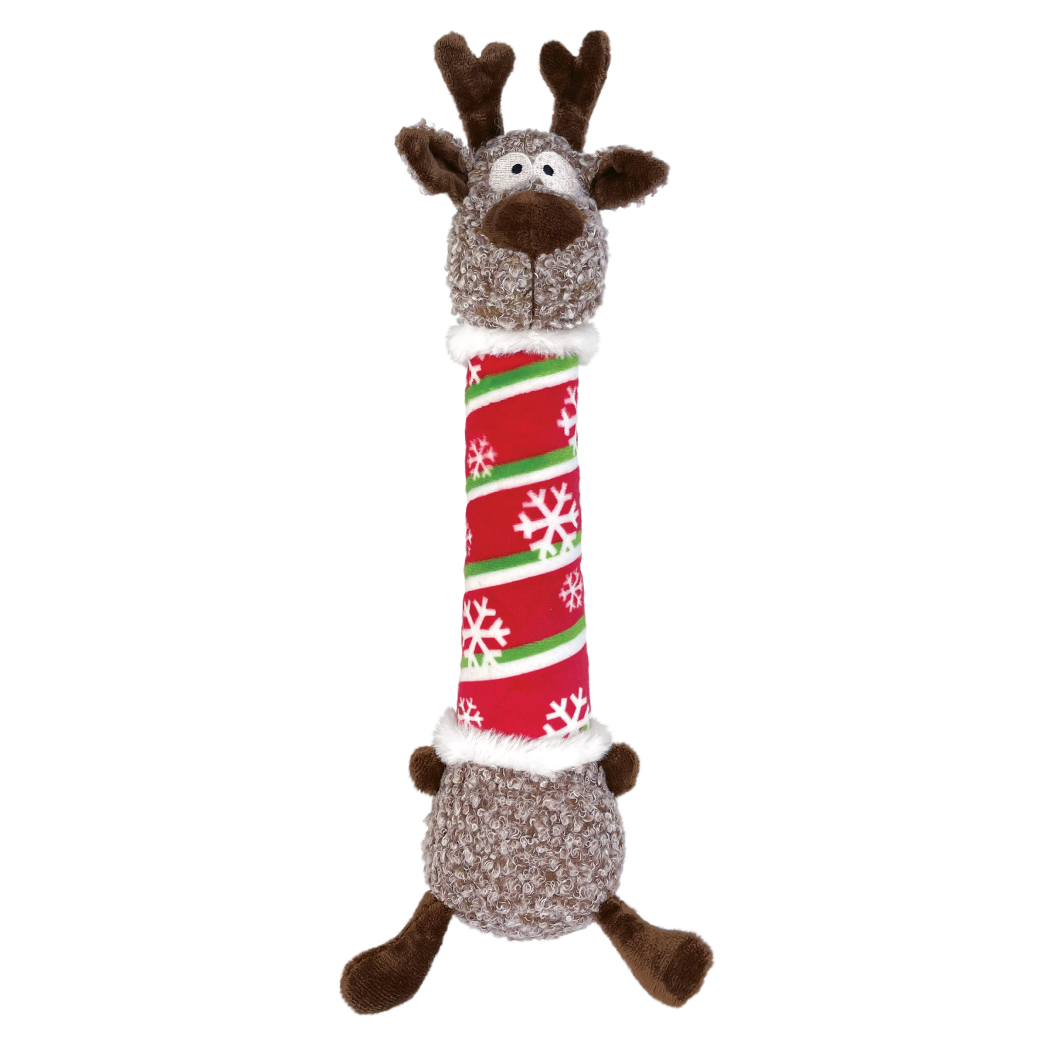 KONG Holiday Shakers Luv Reindeer