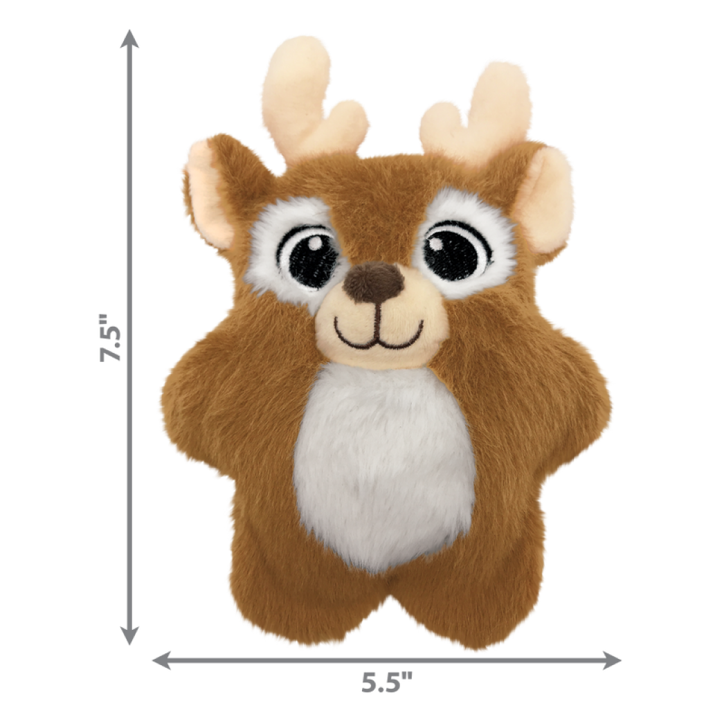 KONG Holiday Snuzzles Reindeer