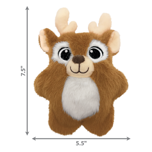 KONG Holiday Snuzzles Reindeer