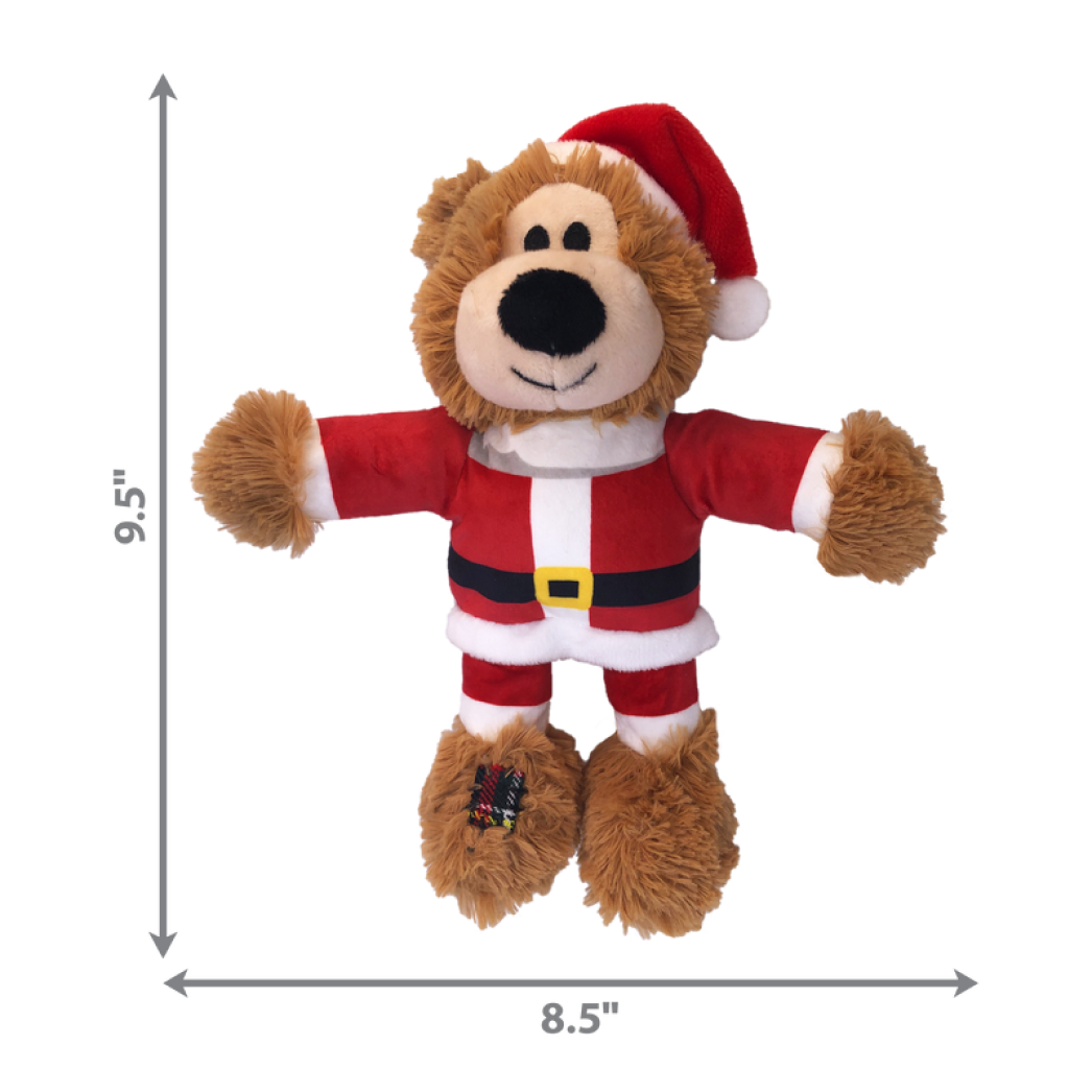 KONG Holiday Wild Knots Bear