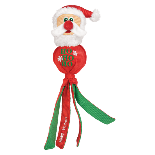 KONG Holiday Wubba Santa/Reindeer