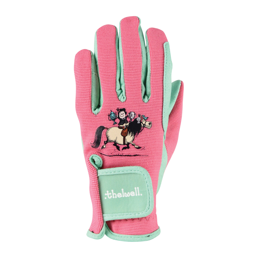 Hy Equestrian Thelwell Collection Trophy Gloves