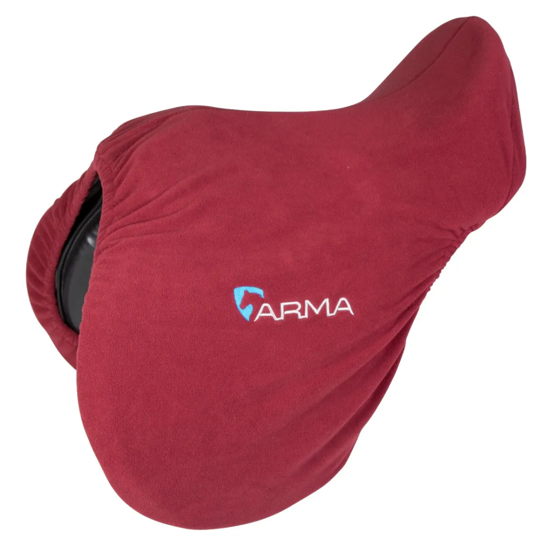 Shires ARMA Fleece Saddle Cover