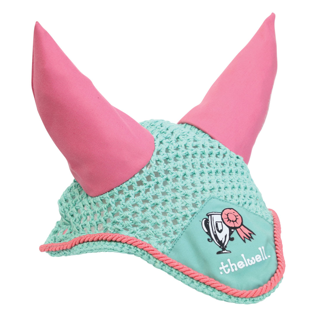 Hy Equestrian Thelwell Collection Trophy Fly Veil