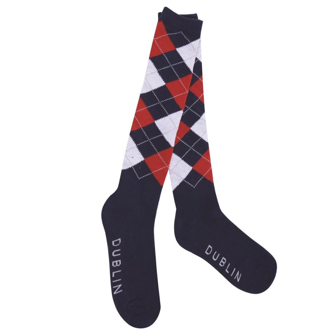 Dublin Argyle Socks