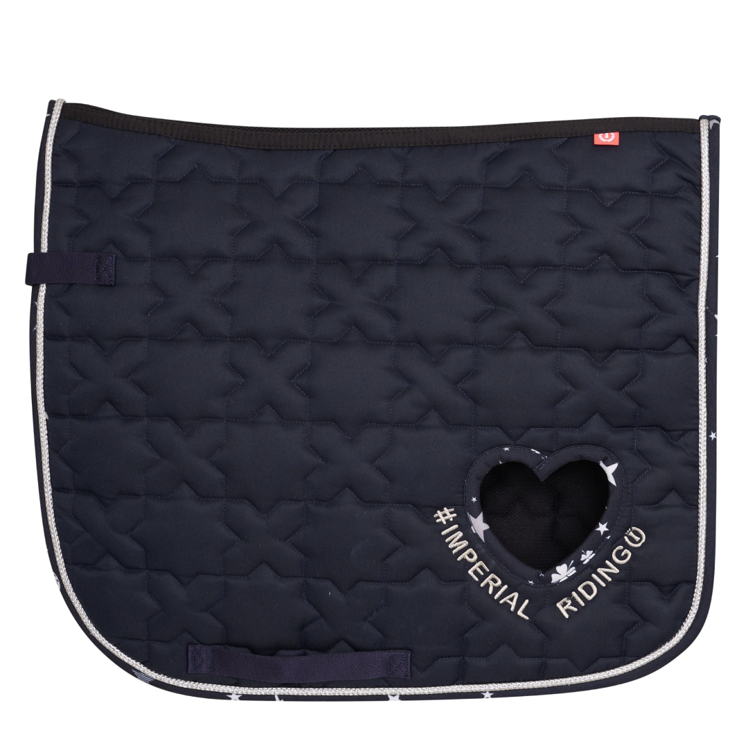 Imperial Riding Lucky Stars Dressage Saddle Pad